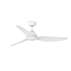 Ventilador De Techo Faro Sioux 132cm Blanco 3 Palas