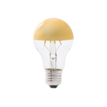 Bombilla Led E27 Espejo Oro 4w