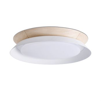 Tender Plafon Blanco Led 24w 3000k