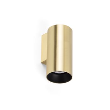 Aplique De Pared Oro Satinado Stan