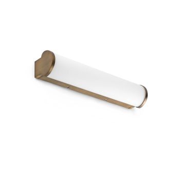 Aplique De Pared Bronce 12w Danubio