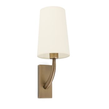 Aplique De Pared Oro Viejo Mate/beige Rem