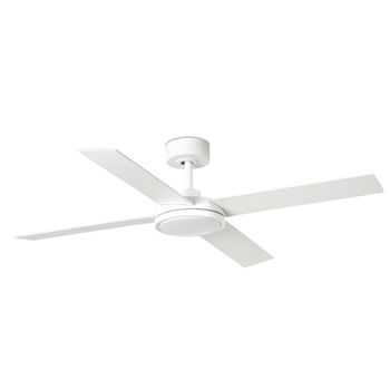 Akunadecor - Ventilador De Techo Metal Blanco Saint