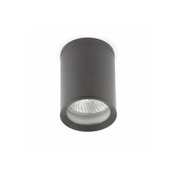 Tasa Plafon Gris Oscuro 1l Par30 75w Faro 70806