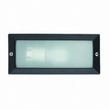 Liso Empotrable Negro 1l E27 40w Faro 71491