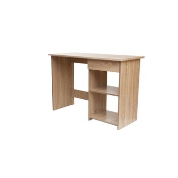 Mesa Despacho De Madera Modelo Aitana, Mesa Escritorio, Mesa Despacho Taupe,escritorio Infantil, Medidas 108cmx48cmx74.5cm