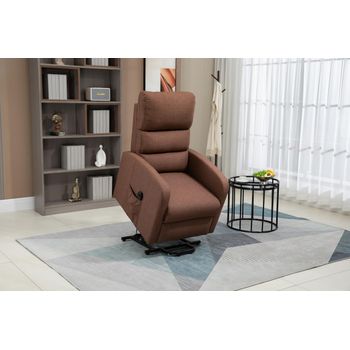 Sillón De Salón Silla Sofá Individual Para Relax Gris Carga Max 136kg con  Ofertas en Carrefour