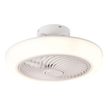 Ventilador De Techo Plafon Blanco Marca Dupi