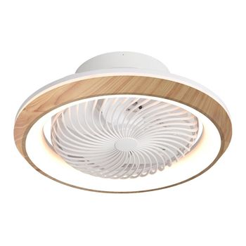 Ventilador De Techo Plafon Madera Marca Dupi