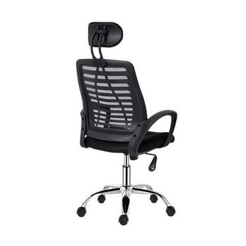 Silla De Escritorio Ergonómica En Malla Transpirable Y 60x58x114cm - Rosa  con Ofertas en Carrefour