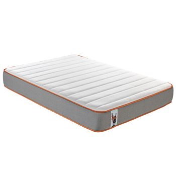 Colchon De Espuma 70x160 Deo , Altura 22 Cm Cama Montessori, Adaptable,  Firmeza Media Y Transpirable con Ofertas en Carrefour