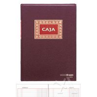 Libro Caja Folio Natural 100h Numeradas Dohe