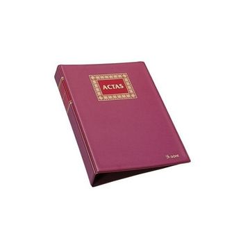 Dohe Libro De Actas Recambiables Folio Natural 100 Hojas