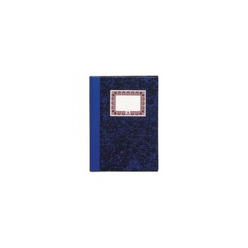 Dohe Cuaderno Carton? 100 Hojas Rayado Horizontal Folio 70gr Color Azul