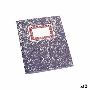 Cuaderno Dohe Gris Claro 1/4 24 Hojas (10 Unidades)