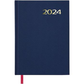 Agenda Anual Blue Design 2024