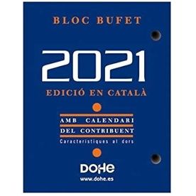 Dohe Bloque Bufete Catalan 2021