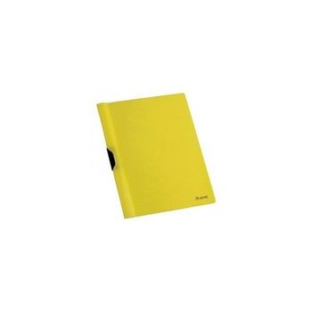 Dohe Dossier Clip Metalico Pp A4 Amarillo 30 Hojas -8u-