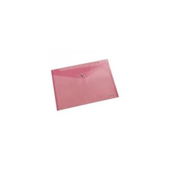 Dohe Sobre Broche Pp Folio Rosa -10u-