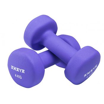 Ripley - MANCUERNAS XTREME SPORT PESAS DE 4KG FITNESS AZUL X2