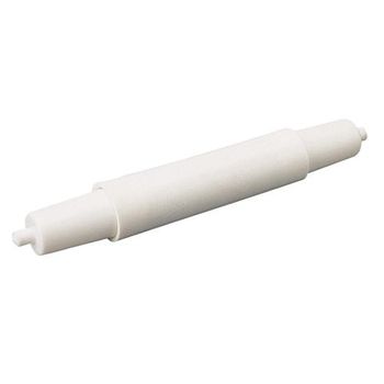 Eje Portarrollos Wc,plastico Blanco