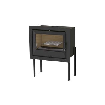 Insertable De Leña Negro 13000w