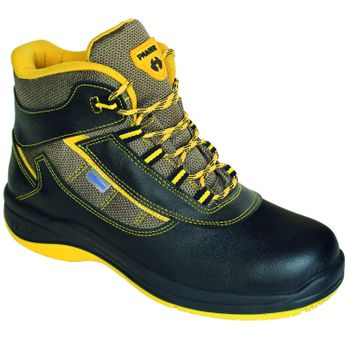 Bota Brio Atmosfera Oxigeno S3 Negra 39