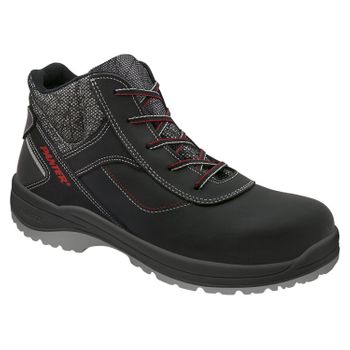 Bota Piel Flor Natural Link S3 247 Negra 40