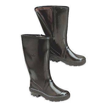 Bota Ingenio Marron Con Cremallera C39