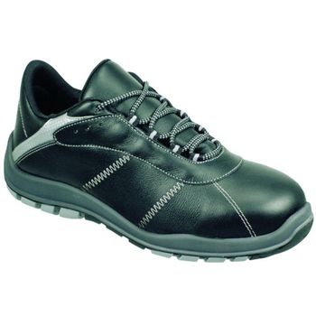 Zapato Silverstone Negro Punt Alum 38