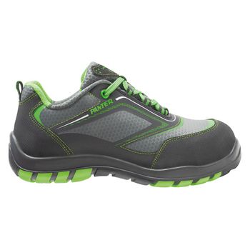 Zapato Seguridad S3 Nairobi Verde Marca Panter