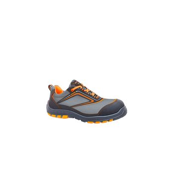 Zapato Seguridad S3 Nairobi Naranja Marca Panter