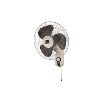 Ventilador De Pared Blanco 40w Aspas Ø 40cm Marca Box Plus