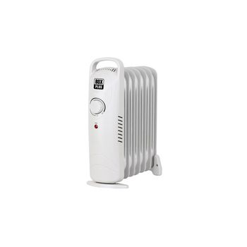 Mini Radiador de aceite 600W 900W  Radiador eléctrico bajo consumo - Brico  Profesional