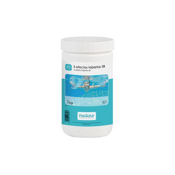 Cloro 5 Acciones Tableta 250 Gr Marca Natuur