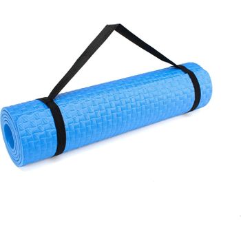 Toalla De Yoga Antideslizante Azul Pure2improve con Ofertas en Carrefour