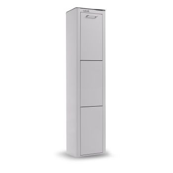 Cubo De Basura Brabantia Bo Touch Bin Platinum 2x30l con Ofertas en  Carrefour