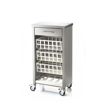 Carrito De Cocina, Carrito Verdulero Kara Armazón Blanco,,olmo con Ofertas  en Carrefour