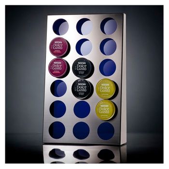 Porte capsules dolce gusto® fackelmann - RETIF