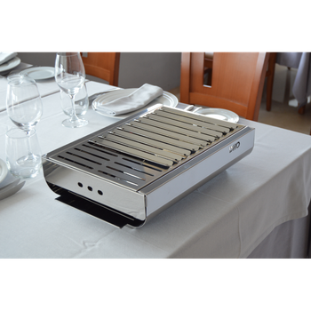 Barbacoa Plegable Portátil para Carbón FoldyQ InnovaGoods