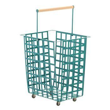 Cesta Para Leña Con Asas De Transporte Sauce Natural 58x42x29cm Vidaxl con  Ofertas en Carrefour