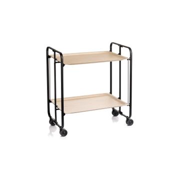 Carrito De Cocina, Carrito Verdulero Kara Armazón Blanco,,olmo con Ofertas  en Carrefour