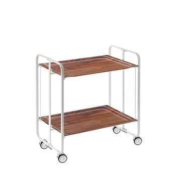 Sobuy Svw19-n Camarera Con Ruedas Carrito Múltiusos Para Cocina Con 3  Niveles De Bandejas 77 X 41 X 90 Cm Es con Ofertas en Carrefour