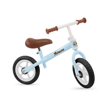 Bicicleta Sin Pedales Para Niños De +2 Años Ajustable Azul Homcom