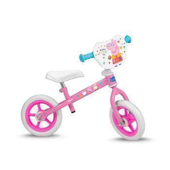 Bicicleta Sin Pedales 10" Peppa Pig Rosa (mas De 2 Años) (toimsa - 195)