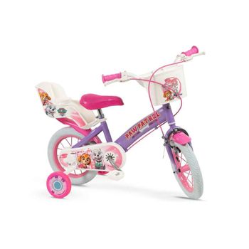 Bicicleta 12" Paw Patrol Niña (3/5 Años) (toimsa - Patrulla Canina - 1280)