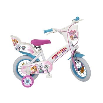 Bicicleta 12" Paw Patrol Niña