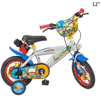 Bicicleta 12 Paw Patrol Niña (3/5 Años) (toimsa - Patrulla Canina - 1280)  con Ofertas en Carrefour