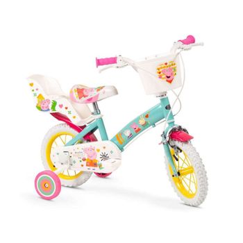 Bicicleta 12" Peppa Pig 3/5 Años