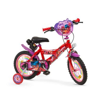 Bicicleta Infantil Toimsa De 14" Ladybug